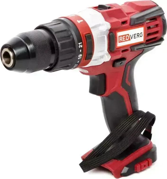 Дрель аккумуляторная REDVERG RD-ISD18V