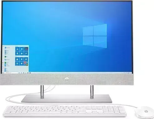 Моноблок HP 24-dp1004ur W10 silver (2X5C1EA)