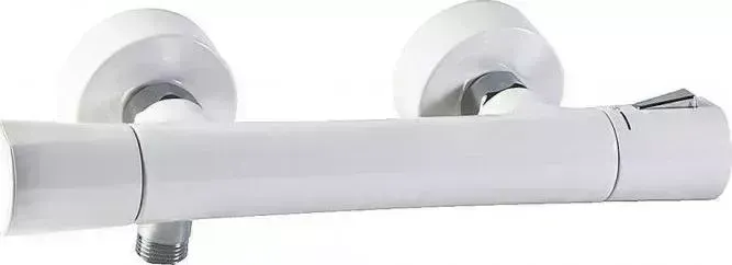 Смеситель для ванны Kludi ZENTA 351009138 белый/хром