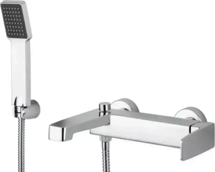 Смеситель для ванны  M&Z New Geometry NGM00500 хром