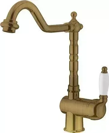 Смеситель для кухни  M&Z Desy DSY11401 бронза