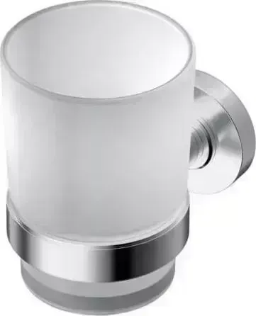 Аксессуар  Ideal Standard Premio A5303AA Держатель со стаканом, стекло/хром