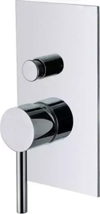 Смеситель для ванны  M&Z MZ-Expo MZE02800 хром