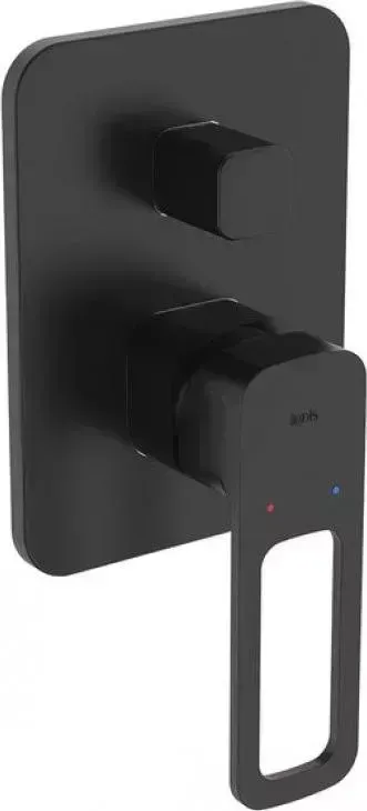 Смеситель для ванны IDDIS Slide SLIBL00i67 черный