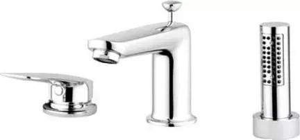 Смеситель для ванны  M&Z Laguna LGA03000 хром