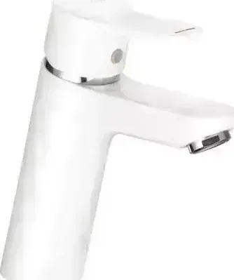 Смеситель для раковины Kludi PURE&EASY XL 372929165 белый