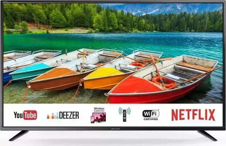 Телевизор SHARP LC49CUG8052E