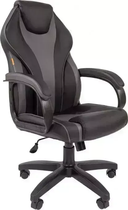 Кресло офисное CHAIRMAN 299 экопремиум черный