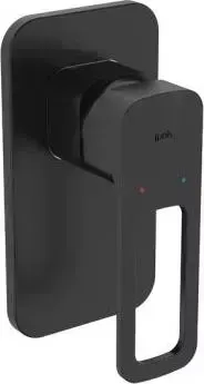 Смеситель для ванны IDDIS Slide SLIBL00i66 черный