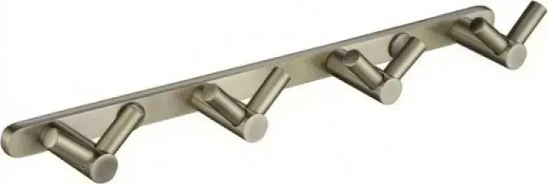 Аксессуар KAISER H0034 бронза Планка с 4-мя V-крючками