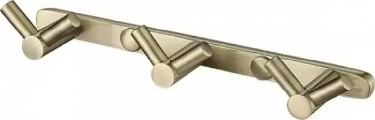 Аксессуар KAISER H0033 бронза Планка с 3-мя V-крючками