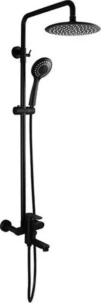 Душевая система KAISER Sonat 34082-2 Black-Mat