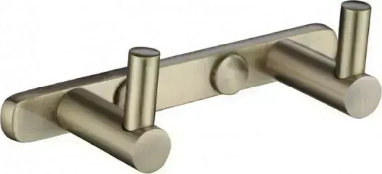 Аксессуар KAISER H0022 бронза Планка с 2-мя крючками