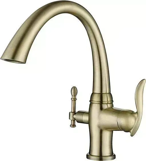 Смеситель для кухни ZorG Sanitary ZR 340 YF BR