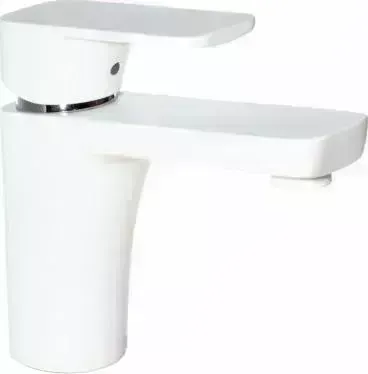 Смеситель для раковины D&K Berlin Steinbeis DA1432126 белый