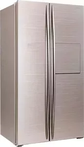 Холодильник HIBERG RFS-580D NFGY с ручкой