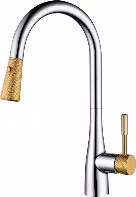 Смеситель для кухни D&K Rhein Schiller DA1462504D