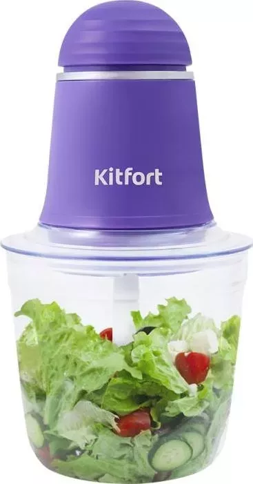 Измельчитель KITFORT KT-3016-1 фиолетовый