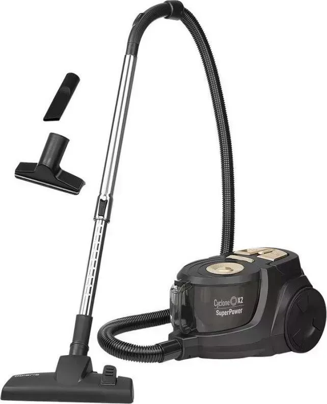 Пылесос POLARIS PVC 2101 черный/золотистый