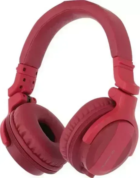 Наушники PIONEER HDJ-CUE1BT-R красный
