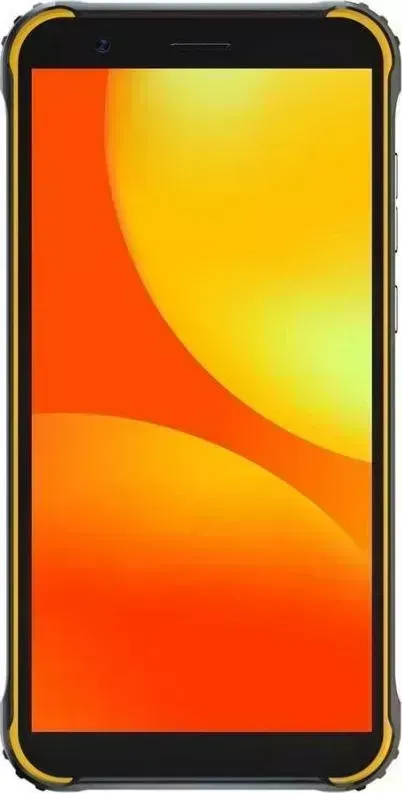 Смартфон  Blackview BV4900 черный/желтый