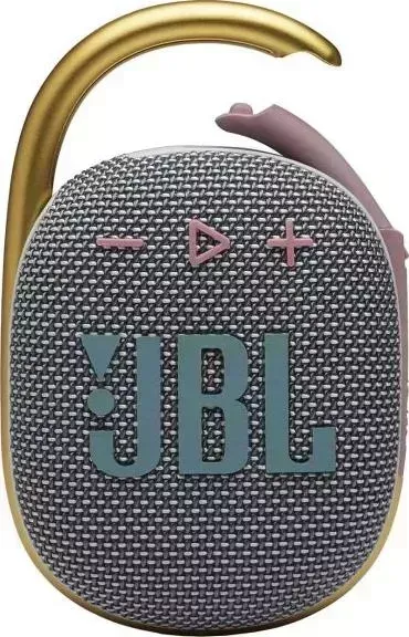 Портативная акустика JBL CLIP 4 серый
