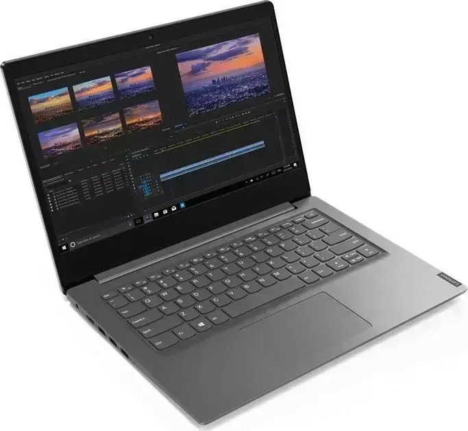 Ноутбук LENOVO V14-IIL Win 10 Pro Серый (82C4011WRU)
