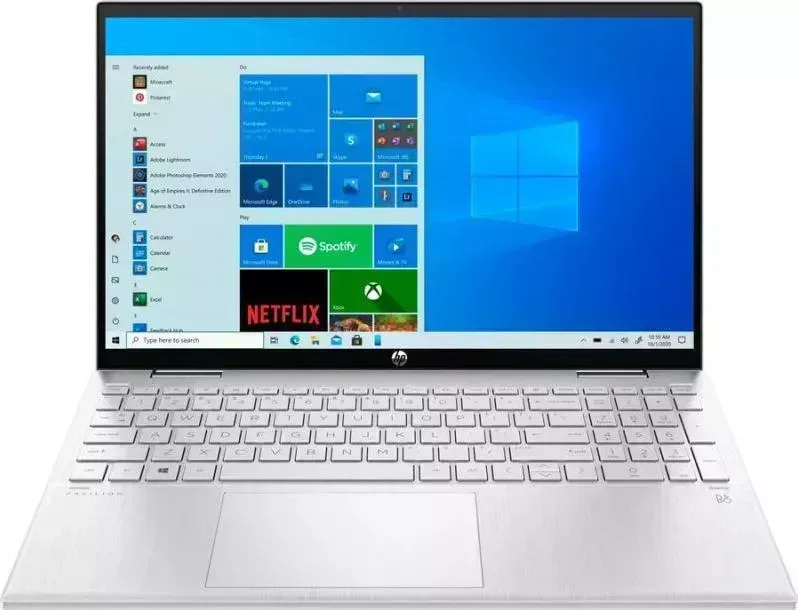 Ноутбук HP Pavilion 15x360 15-er0007ur W10 Silver (3B2W5EA)