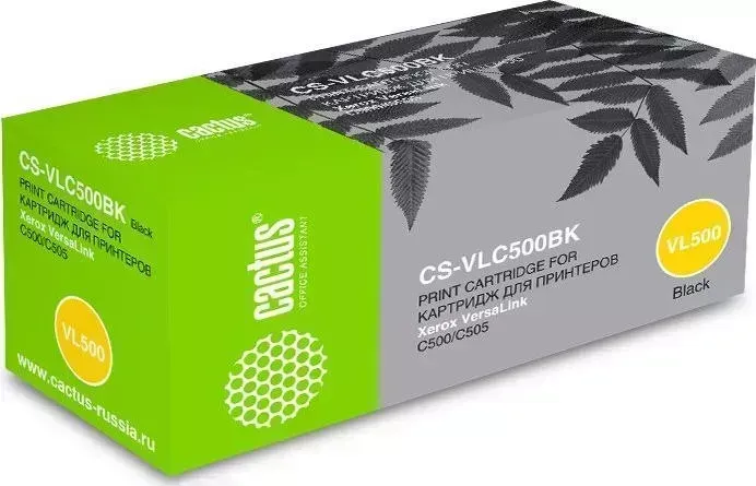 Расходный материал для печати CACTUS CS-VLC500BK черный
