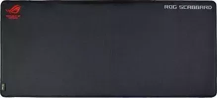 Коврик для мыши ASUS ROG SCABBARD черный/красный (90mp00s0-b0ua00)