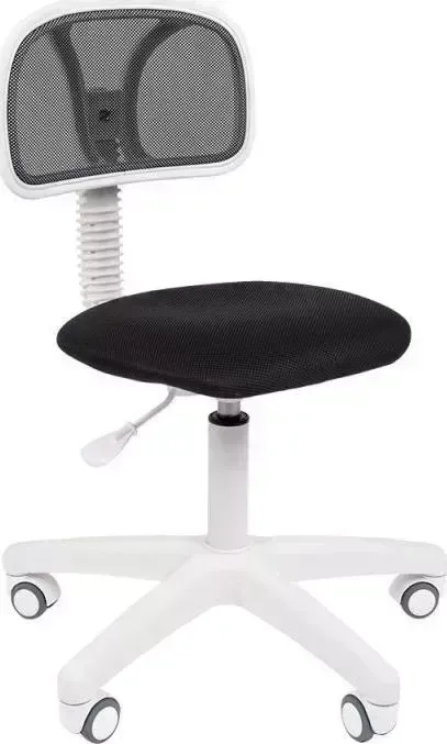 Кресло офисное CHAIRMAN 250 белый пластик TW-11/TW-01 черный