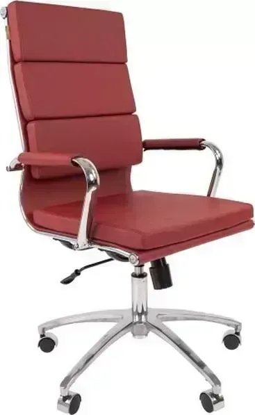 Кресло офисное CHAIRMAN 750 бордо (терра 113)