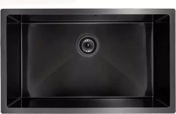 Мойка кухонная KAISER 44x74x20 графит KSM-7445
