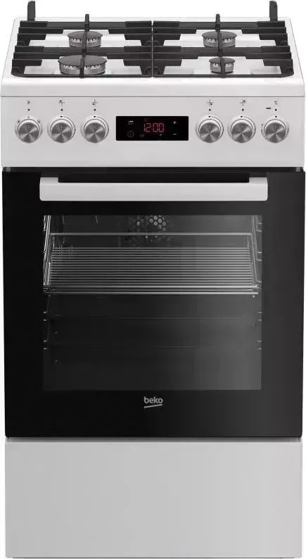 Плита газовая BEKO FSM 52331 DW