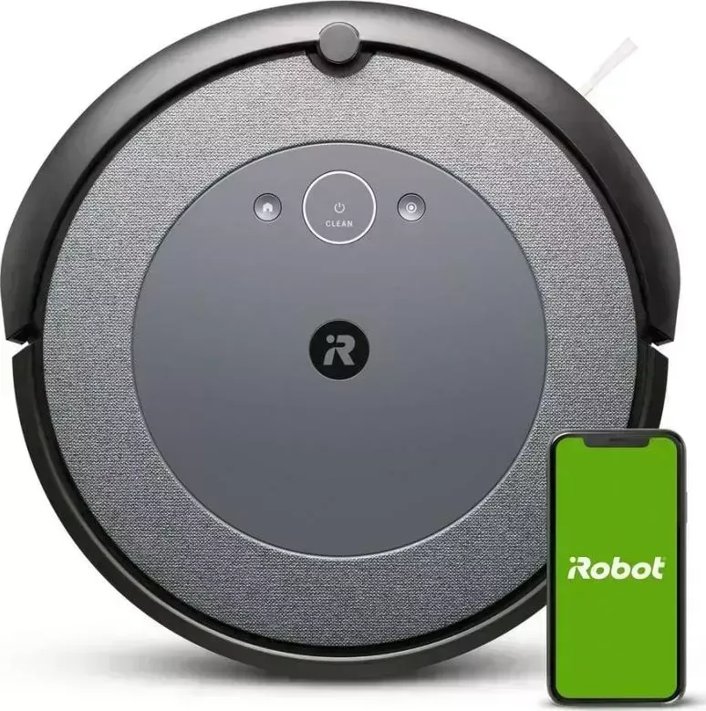 Робот-пылесос  iRobot Roomba i3 серый/черный