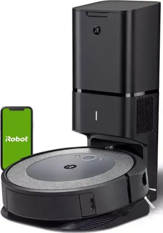 Робот-пылесос  iRobot Roomba i3+ серый/черный