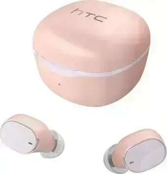 Наушники HTC True Wireless Earbuds розовый