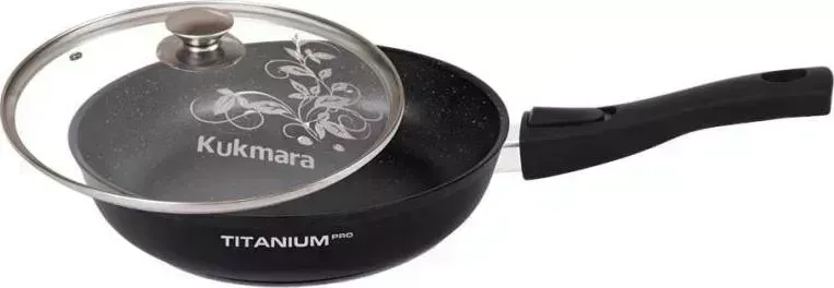 Сковорода KUKMARA ст2804 Titanium pro