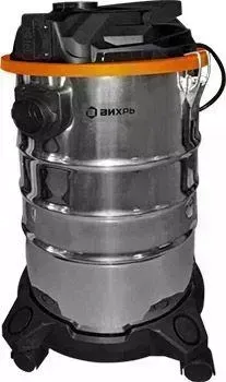 Пылесос ВИХРЬ СП-1500/30 серебристый