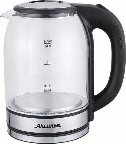 Чайник электрический  Аксинья КС-1005 черный