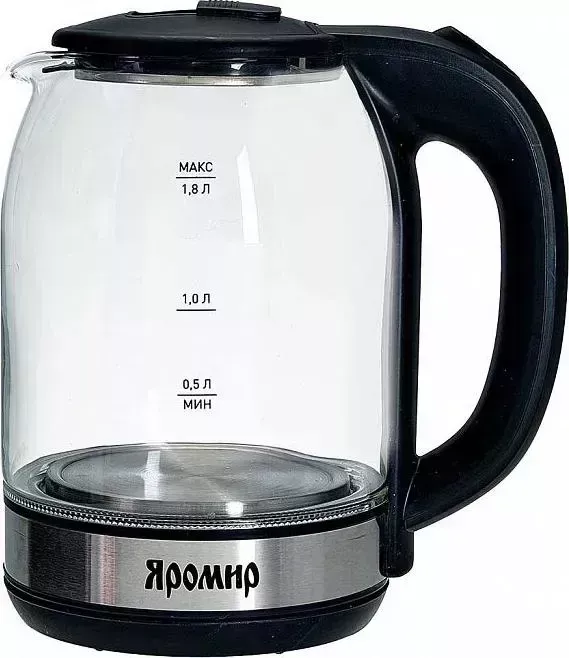Чайник электрический  Яромир ЯР-1061 черный