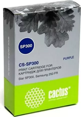 Расходный материал для печати CACTUS CS-SP300 фиолетовый