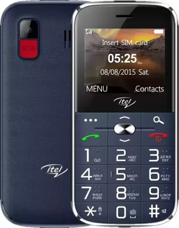 Мобильный телефон  Itel it2590 32MB Deep Blue