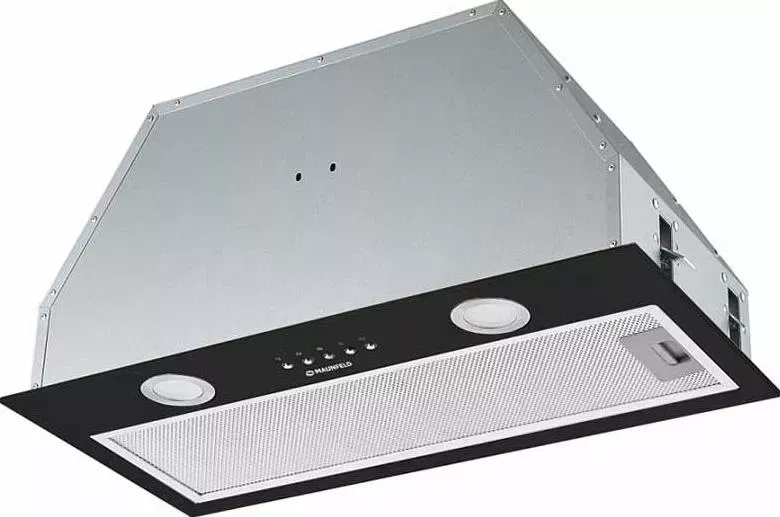Вытяжка MAUNFELD TRAPEZE 602M черный