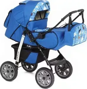 Коляска MARIMEX Sport (синий/голубой с принтом) GL000035300