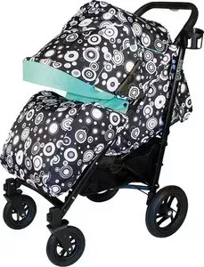 Коляска прогулочная BABYHIT Drive черно-зеленый