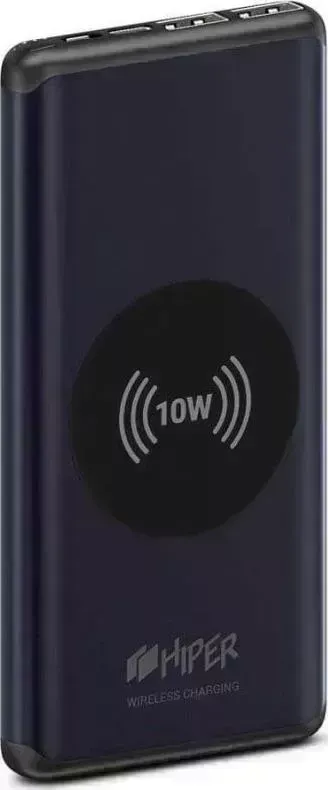 Внешний аккумулятор  Hiper Nano X 10000mAh Dark Blue