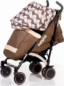 Коляска трость BABYHIT Rainbow бежевый с коричневым