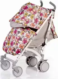 Коляска трость BABYHIT Rainbow в цветочек