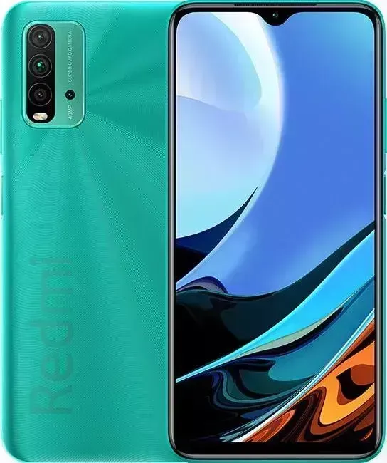 Смартфон XIAOMI Redmi 9T 4/64Gb green